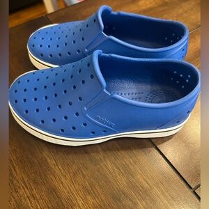 Native Jefferson Rubber Slip On Shoes Size C11